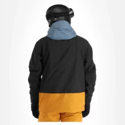 Picture, Track Jkt Ski-jas Heren Camel Bruin -XUEFENG EXTREME OUTFIT picture track jkt aa jas gevoerd heren camel bruin 22pictu116v1 BI 03 1