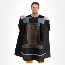 Picture, Track Jkt Ski-jas Heren Camel Bruin -XUEFENG EXTREME OUTFIT picture track jkt aa jas gevoerd heren camel bruin 22pictu116v1 BI 06 1