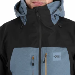 Picture, Track Jkt Ski-jas Heren Camel Bruin -XUEFENG EXTREME OUTFIT picture track jkt aa jas gevoerd heren camel bruin 22pictu116v1 BI 07 1