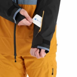 Picture, Track Jkt Ski-jas Heren Camel Bruin -XUEFENG EXTREME OUTFIT picture track jkt aa jas gevoerd heren camel bruin 22pictu116v1 BI 09 1