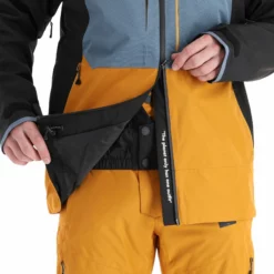 Picture, Track Jkt Ski-jas Heren Camel Bruin -XUEFENG EXTREME OUTFIT picture track jkt aa jas gevoerd heren camel bruin 22pictu116v1 BI 11 1