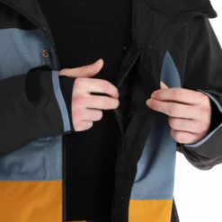 Picture, Track Jkt Ski-jas Heren Camel Bruin -XUEFENG EXTREME OUTFIT picture track jkt aa jas gevoerd heren camel bruin 22pictu116v1 BI 12