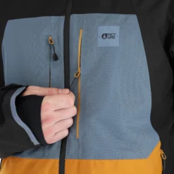 Picture, Track Jkt Ski-jas Heren Camel Bruin -XUEFENG EXTREME OUTFIT picture track jkt aa jas gevoerd heren camel bruin 22pictu116v1 BI 14