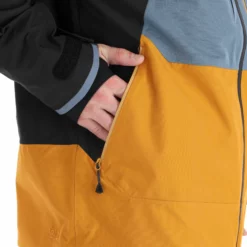 Picture, Track Jkt Ski-jas Heren Camel Bruin -XUEFENG EXTREME OUTFIT picture track jkt aa jas gevoerd heren camel bruin 22pictu116v1 BI 15