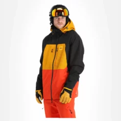 Picture, Track Jkt Ski-jas Heren Rood -XUEFENG EXTREME OUTFIT picture track jkt aa jas gevoerd heren rood 22pictu116v3 BI 04