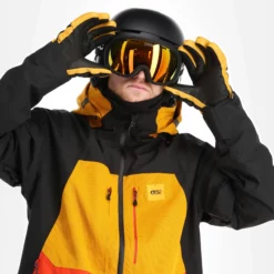 Picture, Track Jkt Ski-jas Heren Rood -XUEFENG EXTREME OUTFIT picture track jkt aa jas gevoerd heren rood 22pictu116v3 BI 06