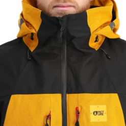 Picture, Track Jkt Ski-jas Heren Rood -XUEFENG EXTREME OUTFIT picture track jkt aa jas gevoerd heren rood 22pictu116v3 BI 07