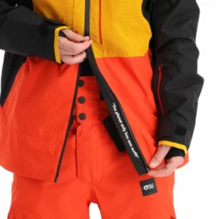 Picture, Track Jkt Ski-jas Heren Rood -XUEFENG EXTREME OUTFIT picture track jkt aa jas gevoerd heren rood 22pictu116v3 BI 09