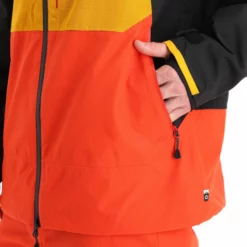 Picture, Track Jkt Ski-jas Heren Rood -XUEFENG EXTREME OUTFIT picture track jkt aa jas gevoerd heren rood 22pictu116v3 BI 10