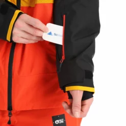 Picture, Track Jkt Ski-jas Heren Rood -XUEFENG EXTREME OUTFIT picture track jkt aa jas gevoerd heren rood 22pictu116v3 BI 11