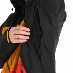 Picture, Track Jkt Ski-jas Heren Rood -XUEFENG EXTREME OUTFIT picture track jkt aa jas gevoerd heren rood 22pictu116v3 BI 12