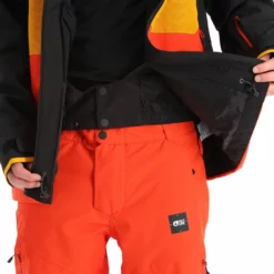 Picture, Track Jkt Ski-jas Heren Rood -XUEFENG EXTREME OUTFIT picture track jkt aa jas gevoerd heren rood 22pictu116v3 BI 13