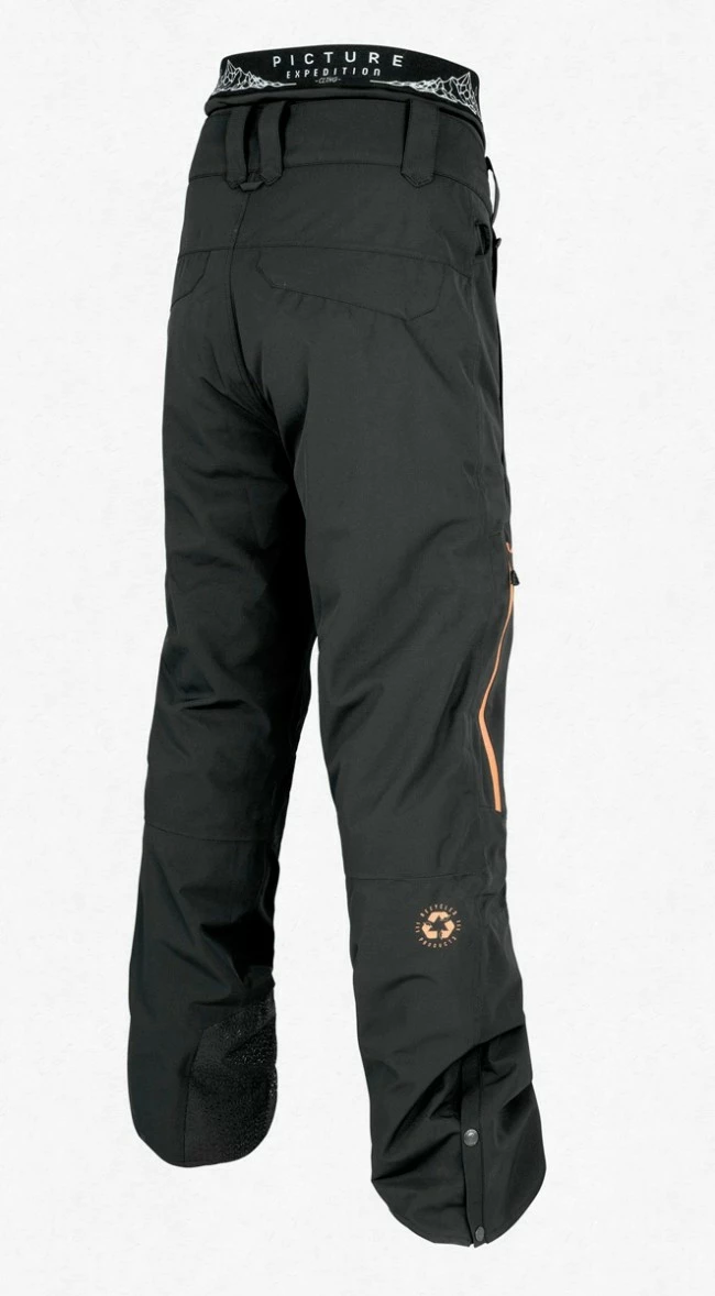 Picture Track Snowboard Pant 20K Black 4 Picture Track Snowboard Pant 20K Black - Afbeelding 2