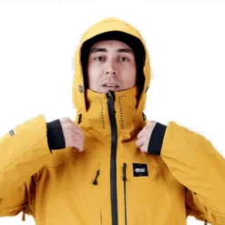 Picture Track Snowboard Jacket Safran 20K (M) -XUEFENG EXTREME OUTFIT picture track snowboard jacket safran 20k neck 21655 1