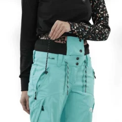 Picture Treva Snowboard Pant Ladies 10K Turquoise -XUEFENG EXTREME OUTFIT picture treva snowboard pant ladies pant protection 21781