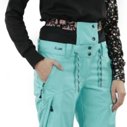 Picture Treva Snowboard Pant Ladies 10K Turquoise -XUEFENG EXTREME OUTFIT picture treva snowboard pant ladies pocket 10k turquoise 21781