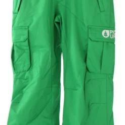 Picture Organic Twenty Snowboard Pant Green Youth (10K)