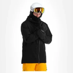 Picture, U88 Jkt Ski-jas Heren Zwart -XUEFENG EXTREME OUTFIT picture u88 jkt aa jas gevoerd heren zwart 22pictu115v2 BI 04
