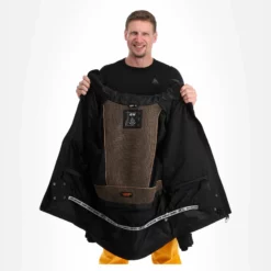 Picture, U88 Jkt Ski-jas Heren Zwart -XUEFENG EXTREME OUTFIT picture u88 jkt aa jas gevoerd heren zwart 22pictu115v2 BI 05