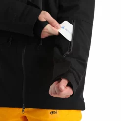 Picture, U88 Jkt Ski-jas Heren Zwart -XUEFENG EXTREME OUTFIT picture u88 jkt aa jas gevoerd heren zwart 22pictu115v2 BI 08