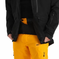 Picture, U88 Jkt Ski-jas Heren Zwart -XUEFENG EXTREME OUTFIT picture u88 jkt aa jas gevoerd heren zwart 22pictu115v2 BI 09