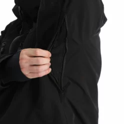 Picture, U88 Jkt Ski-jas Heren Zwart -XUEFENG EXTREME OUTFIT picture u88 jkt aa jas gevoerd heren zwart 22pictu115v2 BI 10