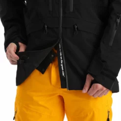 Picture, U88 Jkt Ski-jas Heren Zwart -XUEFENG EXTREME OUTFIT picture u88 jkt aa jas gevoerd heren zwart 22pictu115v2 BI 11