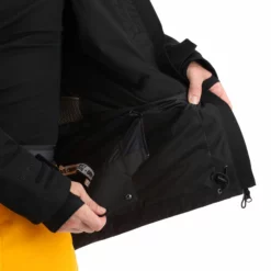 Picture, U88 Jkt Ski-jas Heren Zwart -XUEFENG EXTREME OUTFIT picture u88 jkt aa jas gevoerd heren zwart 22pictu115v2 BI 12