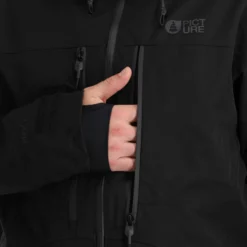 Picture, U88 Jkt Ski-jas Heren Zwart -XUEFENG EXTREME OUTFIT picture u88 jkt aa jas gevoerd heren zwart 22pictu115v2 BI 13