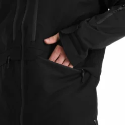 Picture, U88 Jkt Ski-jas Heren Zwart -XUEFENG EXTREME OUTFIT picture u88 jkt aa jas gevoerd heren zwart 22pictu115v2 BI 14