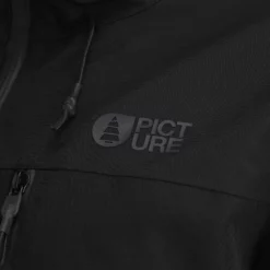 Picture, U88 Jkt Ski-jas Heren Zwart -XUEFENG EXTREME OUTFIT picture u88 jkt aa jas gevoerd heren zwart 22pictu115v2 BI 17