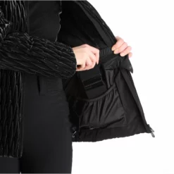 Poivre Blanc, Hybrid Ski Jacket Ski-jas Dames Glow Zwart 23 Poivre Blanc, Hybrid Ski Jacket Ski-jas Dames Glow Zwart -XUEFENG EXTREME OUTFIT poivre blanc hybrid ski jacket aa jas gevoerd dames glow zwart 22poivr105v2 BI 07