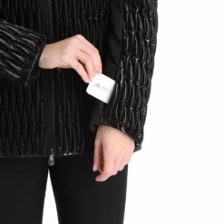 Poivre Blanc, Hybrid Ski Jacket Ski-jas Dames Glow Zwart 25 Poivre Blanc, Hybrid Ski Jacket Ski-jas Dames Glow Zwart -XUEFENG EXTREME OUTFIT poivre blanc hybrid ski jacket aa jas gevoerd dames glow zwart 22poivr105v2 BI 11