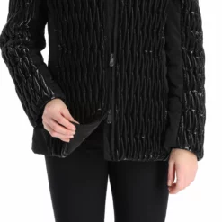 Poivre Blanc, Hybrid Ski Jacket Ski-jas Dames Glow Zwart 27 Poivre Blanc, Hybrid Ski Jacket Ski-jas Dames Glow Zwart -XUEFENG EXTREME OUTFIT poivre blanc hybrid ski jacket aa jas gevoerd dames glow zwart 22poivr105v2 BI 13