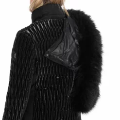 Poivre Blanc, Hybrid Ski Jacket Ski-jas Dames Glow Zwart 28 Poivre Blanc, Hybrid Ski Jacket Ski-jas Dames Glow Zwart -XUEFENG EXTREME OUTFIT poivre blanc hybrid ski jacket aa jas gevoerd dames glow zwart 22poivr105v2 BI 14