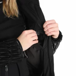 Poivre Blanc, Hybrid Ski Jacket Ski-jas Dames Glow Zwart 30 Poivre Blanc, Hybrid Ski Jacket Ski-jas Dames Glow Zwart -XUEFENG EXTREME OUTFIT poivre blanc hybrid ski jacket aa jas gevoerd dames glow zwart 22poivr105v2 BI 16