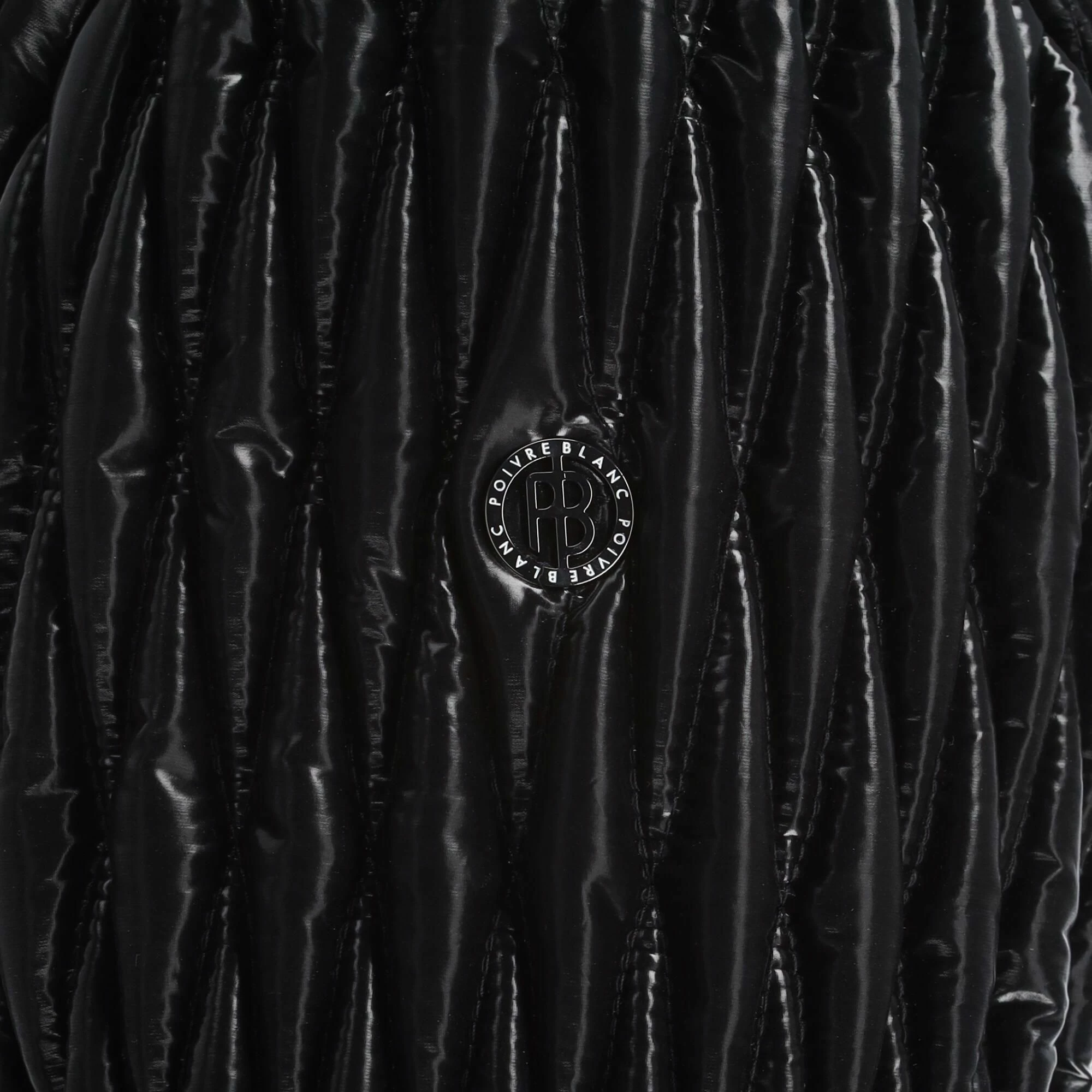 Poivre Blanc, Hybrid Ski Jacket Ski-jas Dames Glow Zwart 17 Poivre Blanc, Hybrid Ski Jacket Ski-jas Dames Glow Zwart - Afbeelding 15