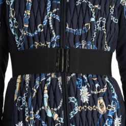 Poivre Blanc, Hybrid Ski Jacket Ski-jas Dames Jewelry Gothic Blauw -XUEFENG EXTREME OUTFIT poivre blanc hybrid ski jacket aa jas gevoerd dames jewelry 22poivr106v1 BI 06