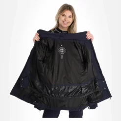 Poivre Blanc, Hybrid Ski Jacket Ski-jas Dames Jewelry Gothic Blauw -XUEFENG EXTREME OUTFIT poivre blanc hybrid ski jacket aa jas gevoerd dames jewelry 22poivr106v1 BI 09