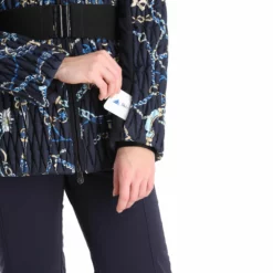 Poivre Blanc, Hybrid Ski Jacket Ski-jas Dames Jewelry Gothic Blauw -XUEFENG EXTREME OUTFIT poivre blanc hybrid ski jacket aa jas gevoerd dames jewelry 22poivr106v1 BI 11