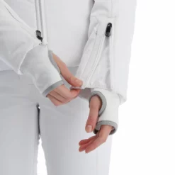 Poivre Blanc, Stretch Ski Jacket Ski-jas Dames Fancy Wit 23 Poivre Blanc, Stretch Ski Jacket Ski-jas Dames Fancy Wit -XUEFENG EXTREME OUTFIT poivre blanc stretch ski jacket aa jas gevoerd dames fancy wit 22poivr102v2 BI 09