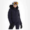 Poivre Blanc, Stretch Ski Jacket Ski-jas Dames Gothic Blauw -XUEFENG EXTREME OUTFIT poivre blanc stretch ski jacket aa jas gevoerd dames gothic blauw 22poivr101v1 BI 02