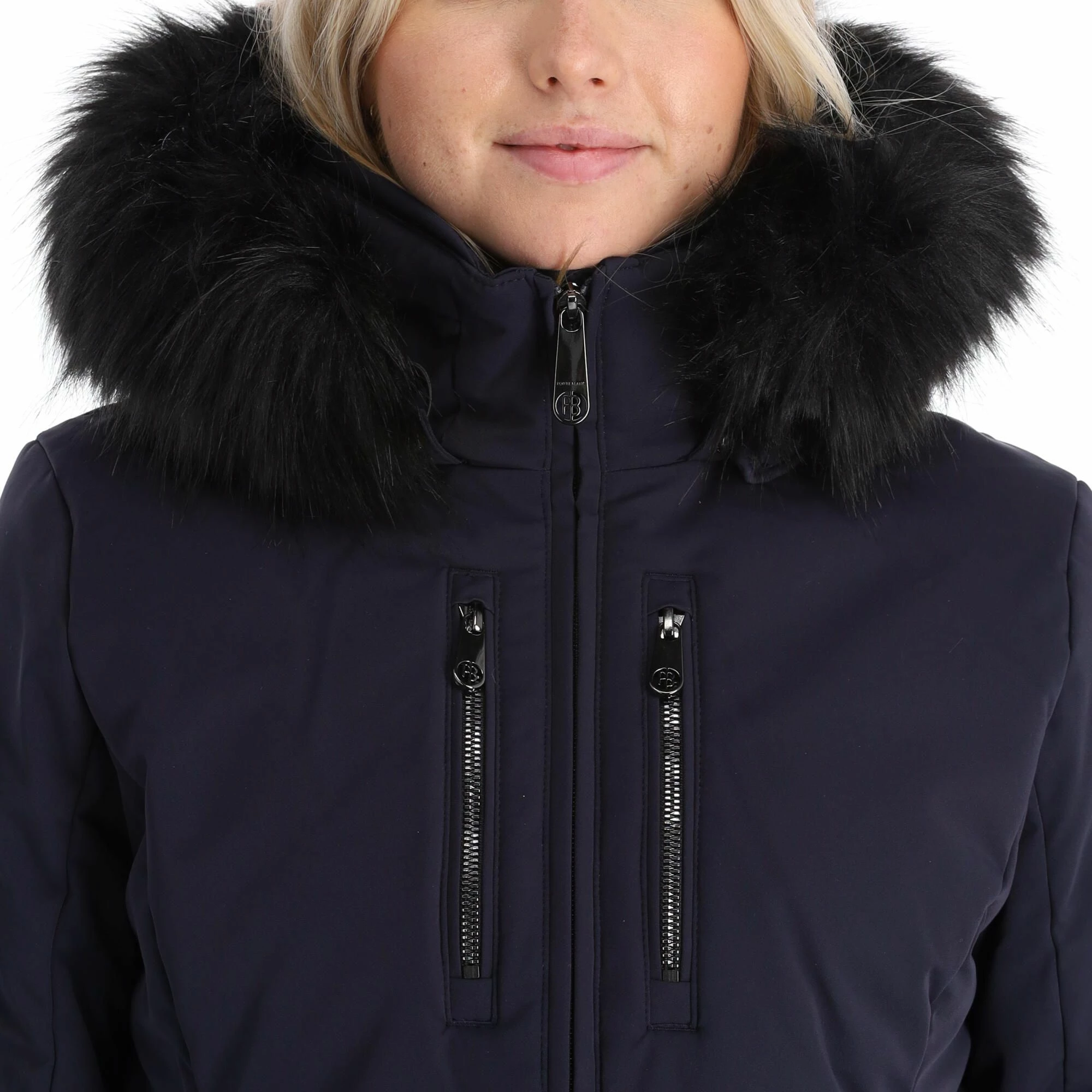 Poivre Blanc, Stretch Ski Jacket Ski-jas Dames Gothic Blauw 8 Poivre Blanc, Stretch Ski Jacket Ski-jas Dames Gothic Blauw - Afbeelding 6