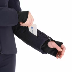 Poivre Blanc, Stretch Ski Jacket Ski-jas Dames Gothic Blauw 21 Poivre Blanc, Stretch Ski Jacket Ski-jas Dames Gothic Blauw -XUEFENG EXTREME OUTFIT poivre blanc stretch ski jacket aa jas gevoerd dames gothic blauw 22poivr101v1 BI 08