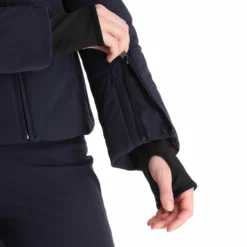 Poivre Blanc, Stretch Ski Jacket Ski-jas Dames Gothic Blauw 22 Poivre Blanc, Stretch Ski Jacket Ski-jas Dames Gothic Blauw -XUEFENG EXTREME OUTFIT poivre blanc stretch ski jacket aa jas gevoerd dames gothic blauw 22poivr101v1 BI 09