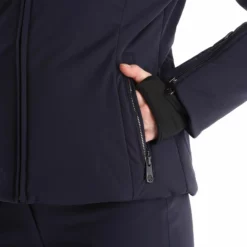 Poivre Blanc, Stretch Ski Jacket Ski-jas Dames Gothic Blauw 26 Poivre Blanc, Stretch Ski Jacket Ski-jas Dames Gothic Blauw -XUEFENG EXTREME OUTFIT poivre blanc stretch ski jacket aa jas gevoerd dames gothic blauw 22poivr101v1 BI 13