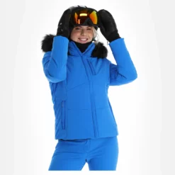 Poivre Blanc, Stretch Ski Jacket Ski-jas Dames King Blauw -XUEFENG EXTREME OUTFIT poivre blanc stretch ski jacket aa jas gevoerd dames king blauw 22poivr104v6 BI 04
