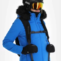 Poivre Blanc, Stretch Ski Jacket Ski-jas Dames King Blauw -XUEFENG EXTREME OUTFIT poivre blanc stretch ski jacket aa jas gevoerd dames king blauw 22poivr104v6 BI 05