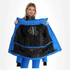 Poivre Blanc, Stretch Ski Jacket Ski-jas Dames King Blauw -XUEFENG EXTREME OUTFIT poivre blanc stretch ski jacket aa jas gevoerd dames king blauw 22poivr104v6 BI 06