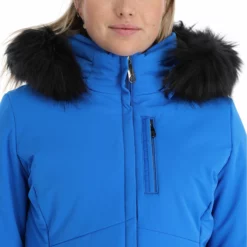 Poivre Blanc, Stretch Ski Jacket Ski-jas Dames King Blauw -XUEFENG EXTREME OUTFIT poivre blanc stretch ski jacket aa jas gevoerd dames king blauw 22poivr104v6 BI 07